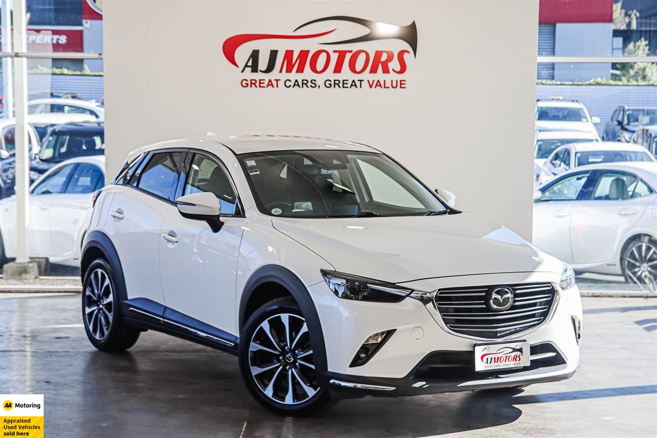 2020 Mazda CX-3
