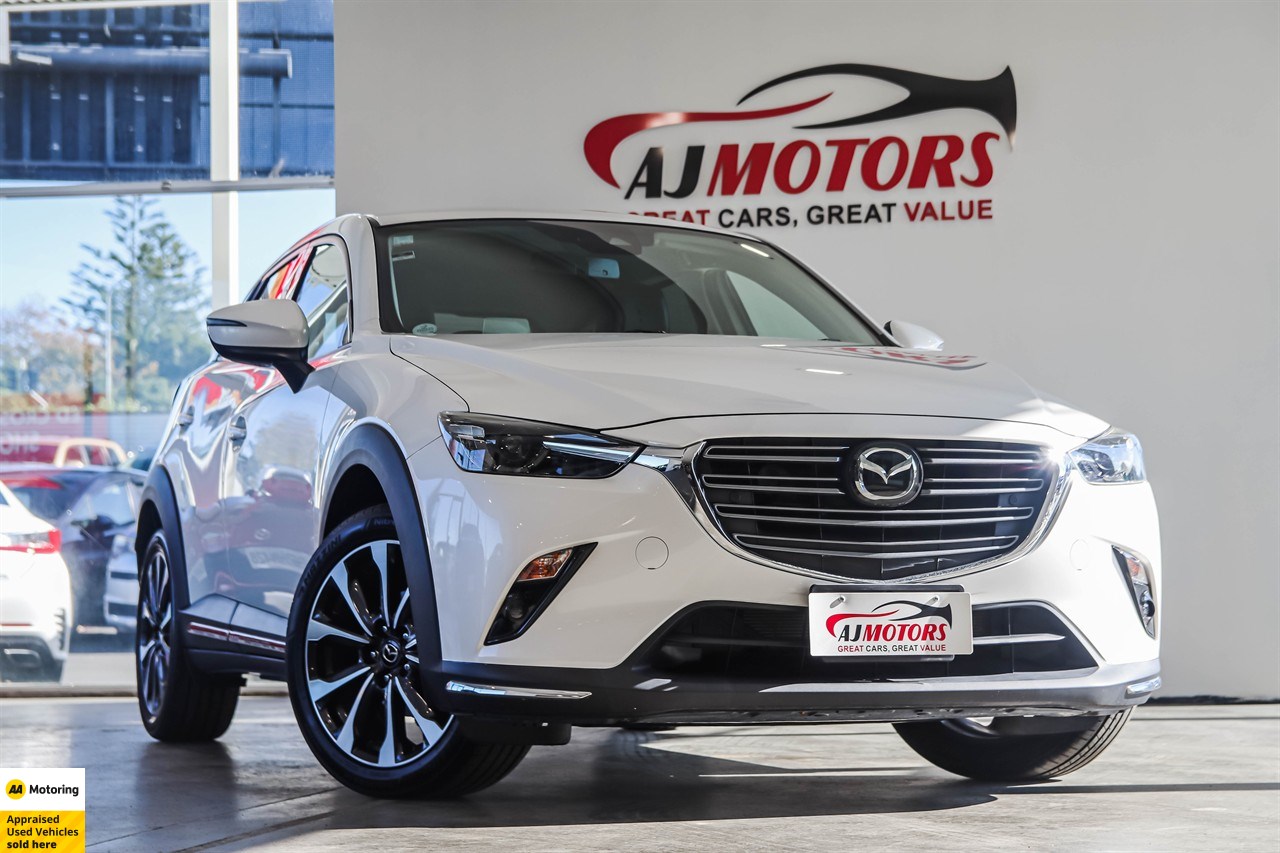 2020 Mazda CX-3