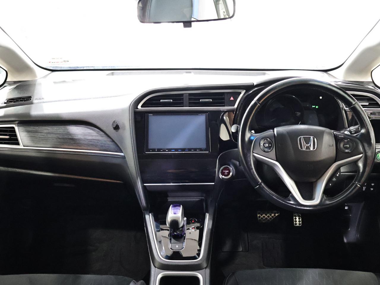 2017 Honda Shuttle