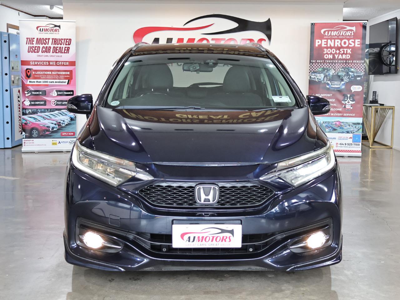 2017 Honda Shuttle