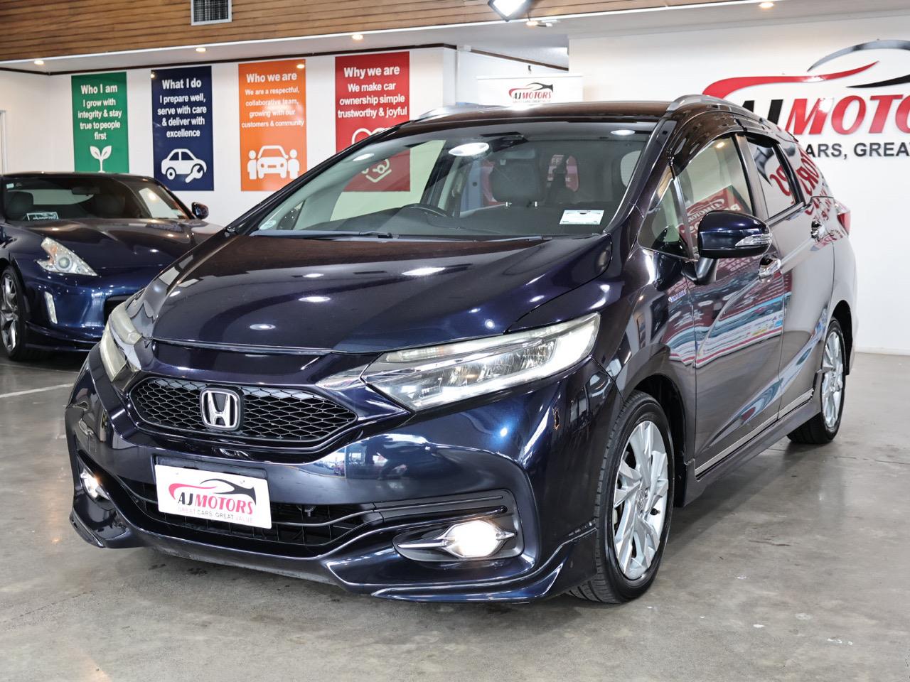 2017 Honda Shuttle