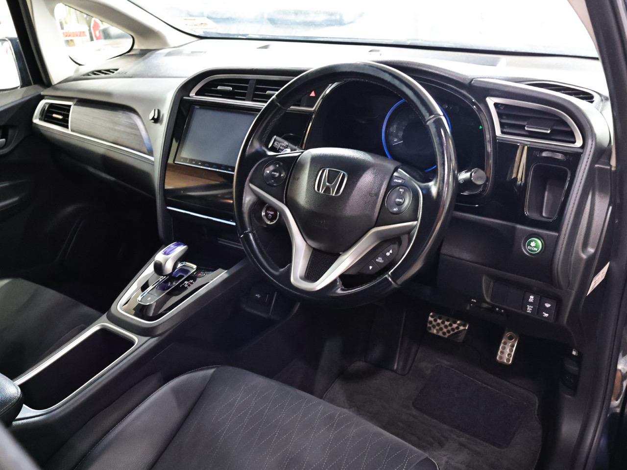 2017 Honda Shuttle