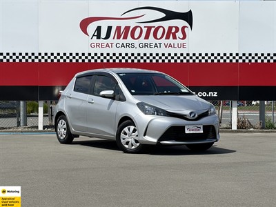 2015 Toyota Vitz