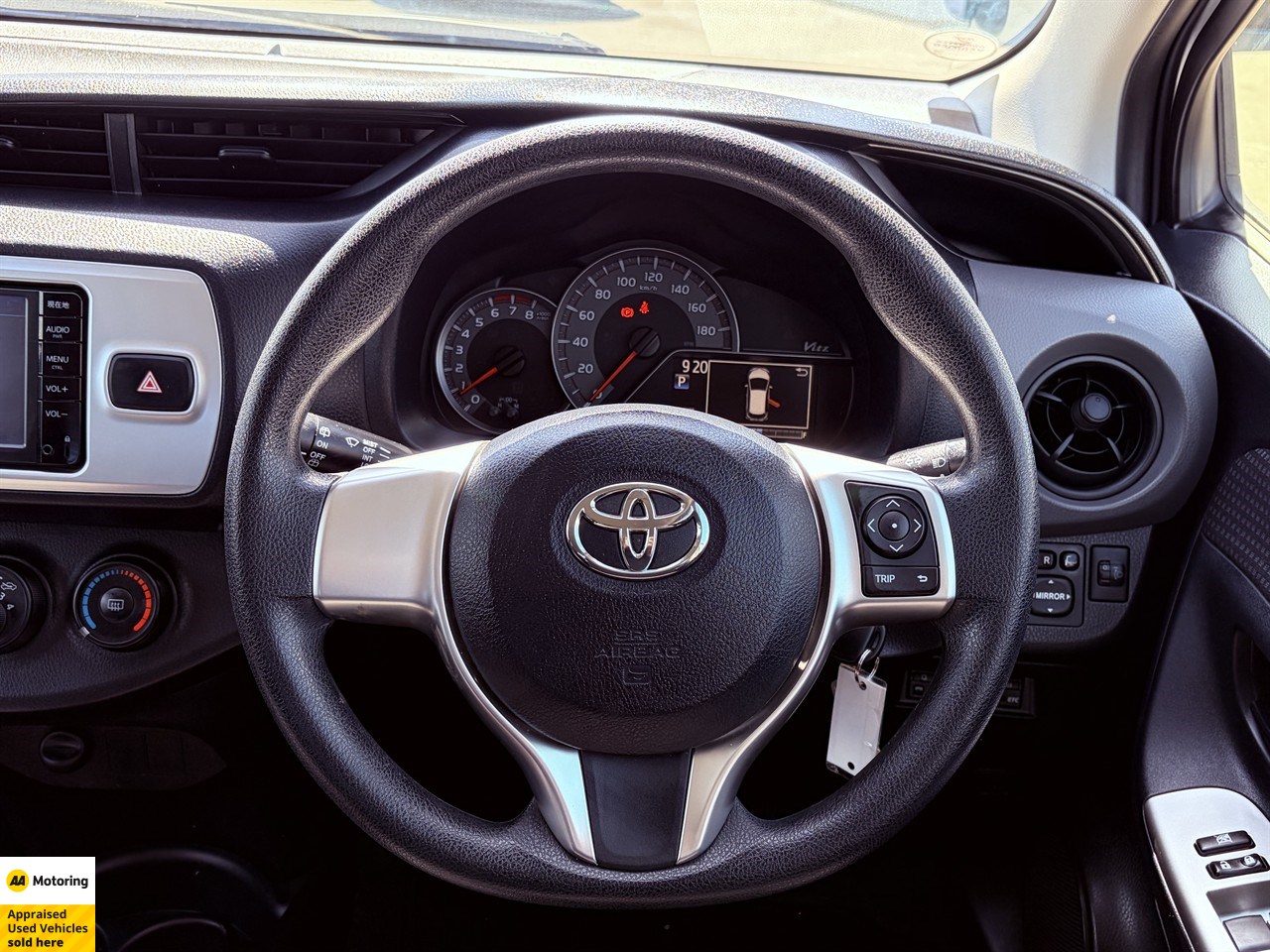 2015 Toyota Vitz