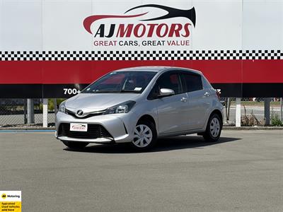 2015 Toyota Vitz - Thumbnail
