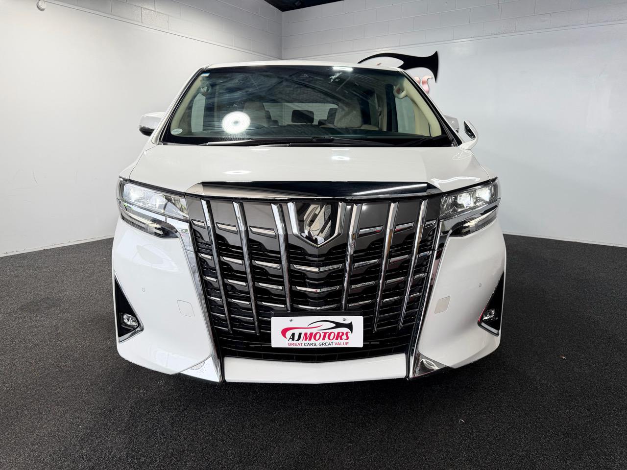2023 Toyota Alphard