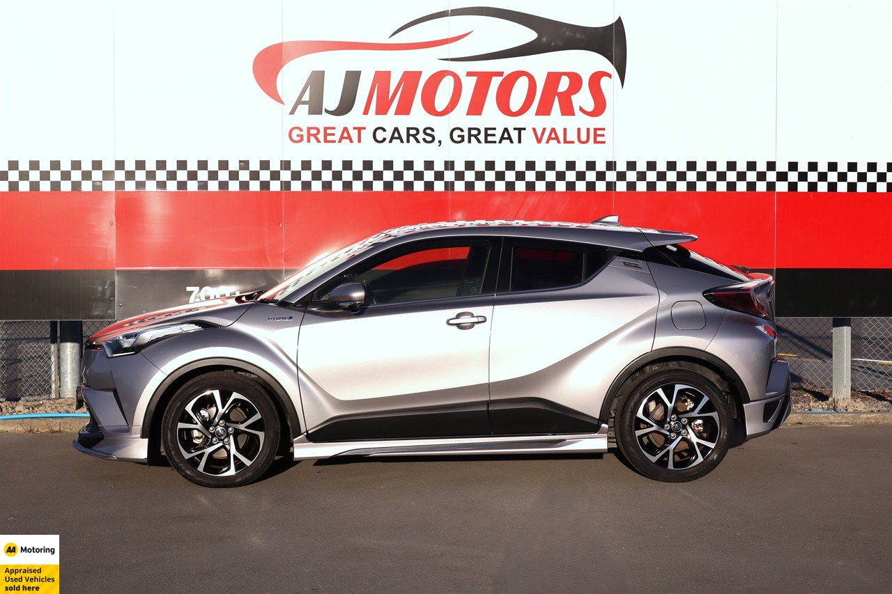 2017 Toyota C-HR