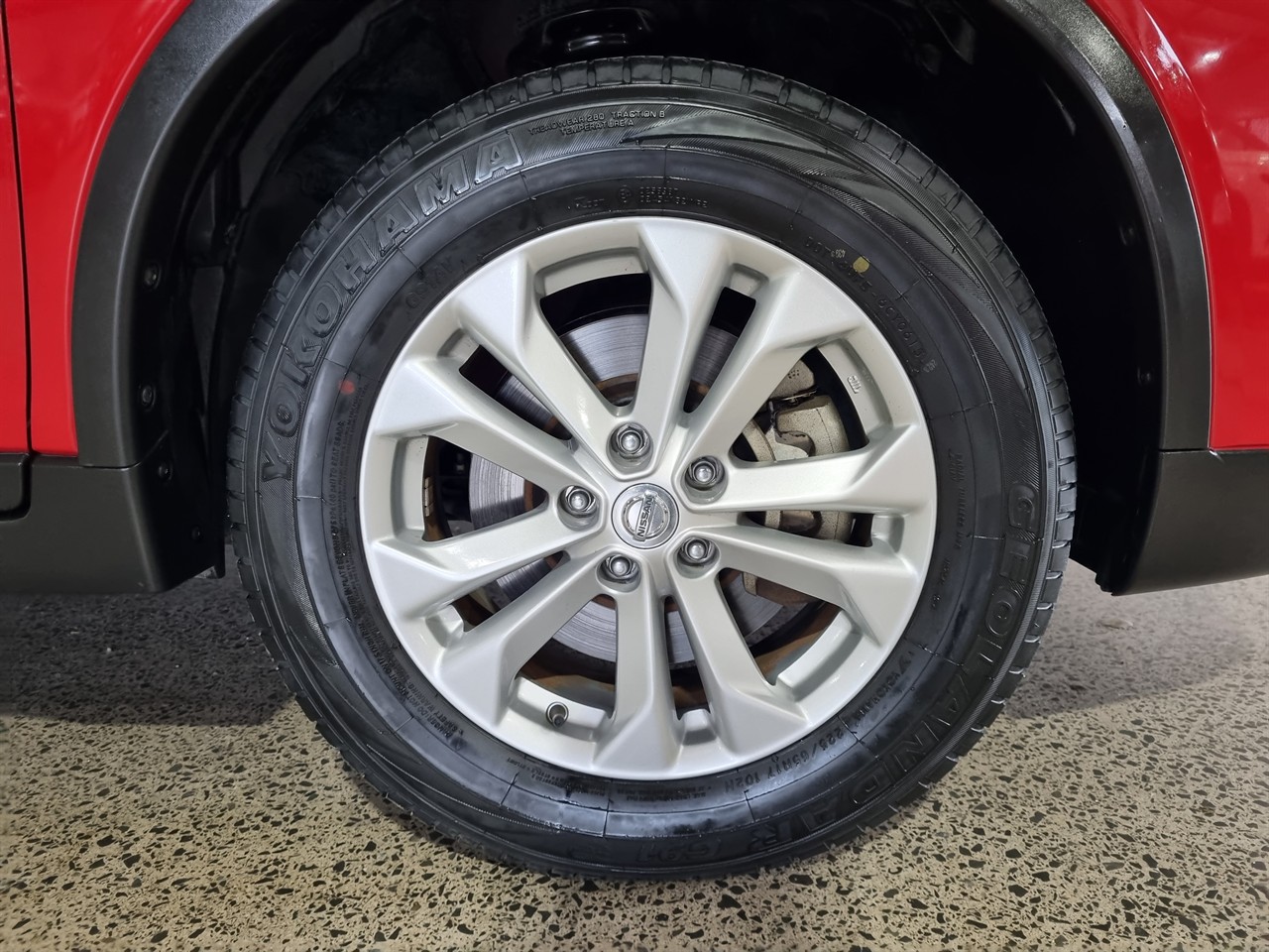 2015 Nissan X-Trail