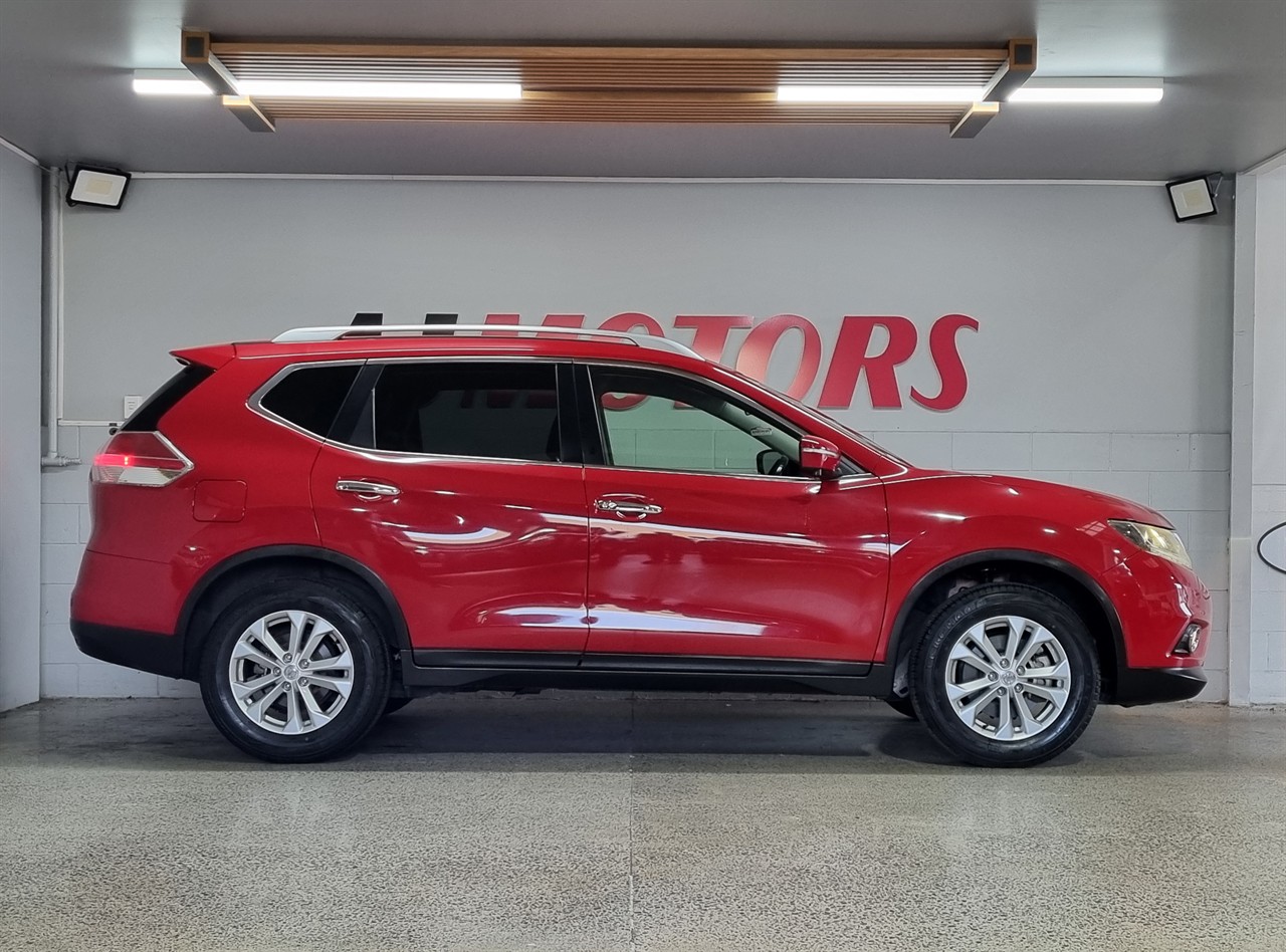 2015 Nissan X-Trail