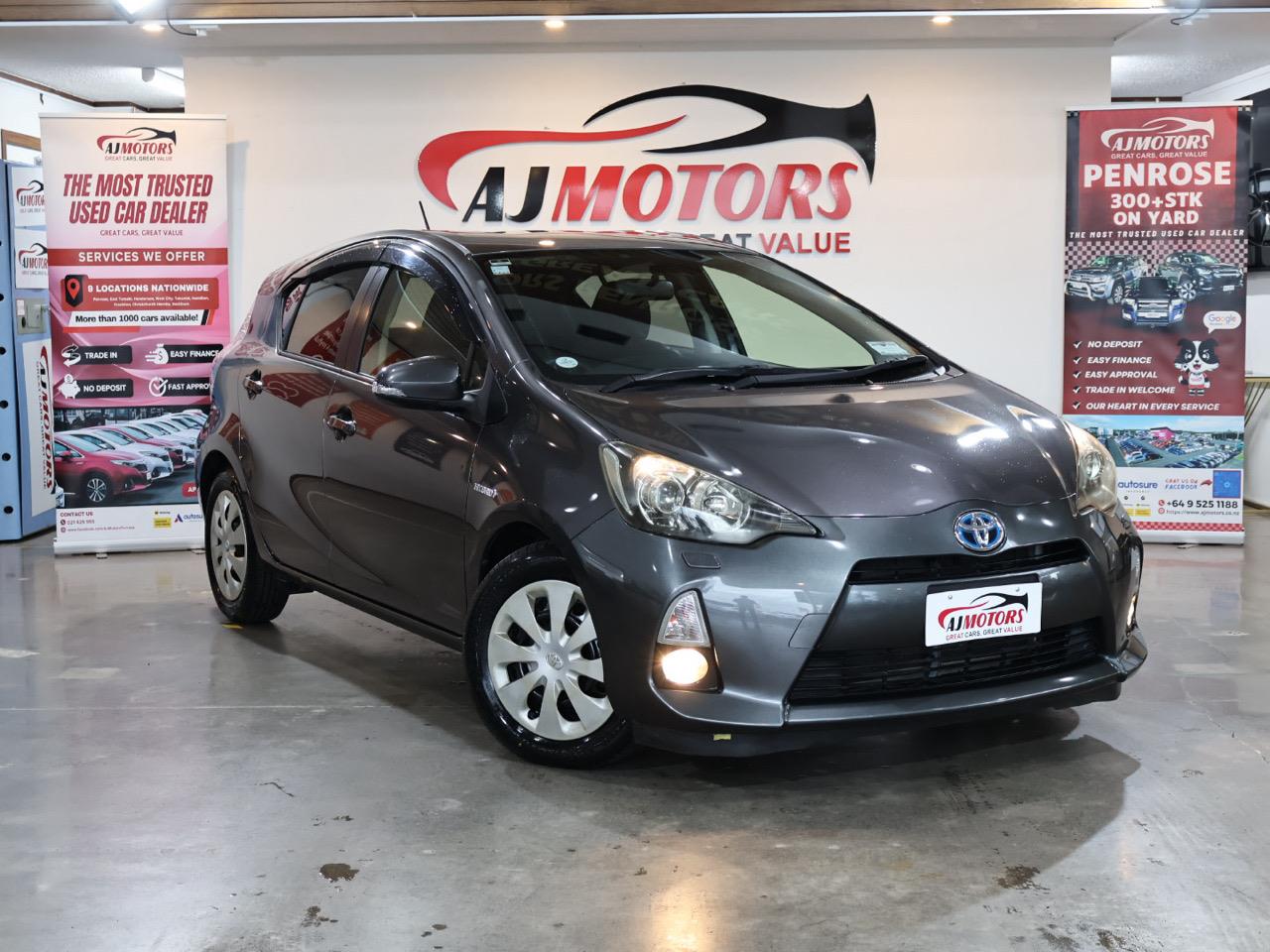 2012 Toyota Aqua