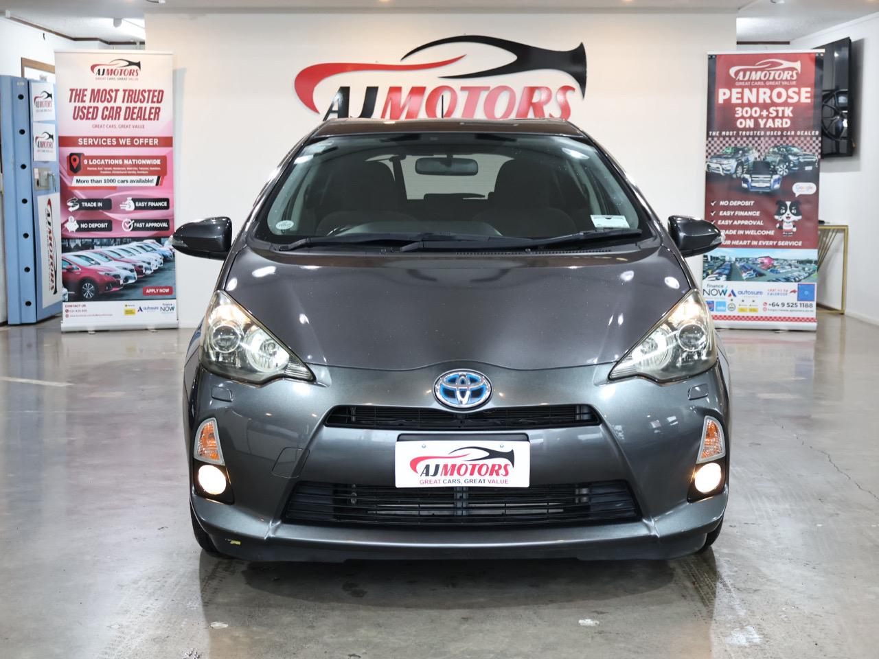 2012 Toyota Aqua