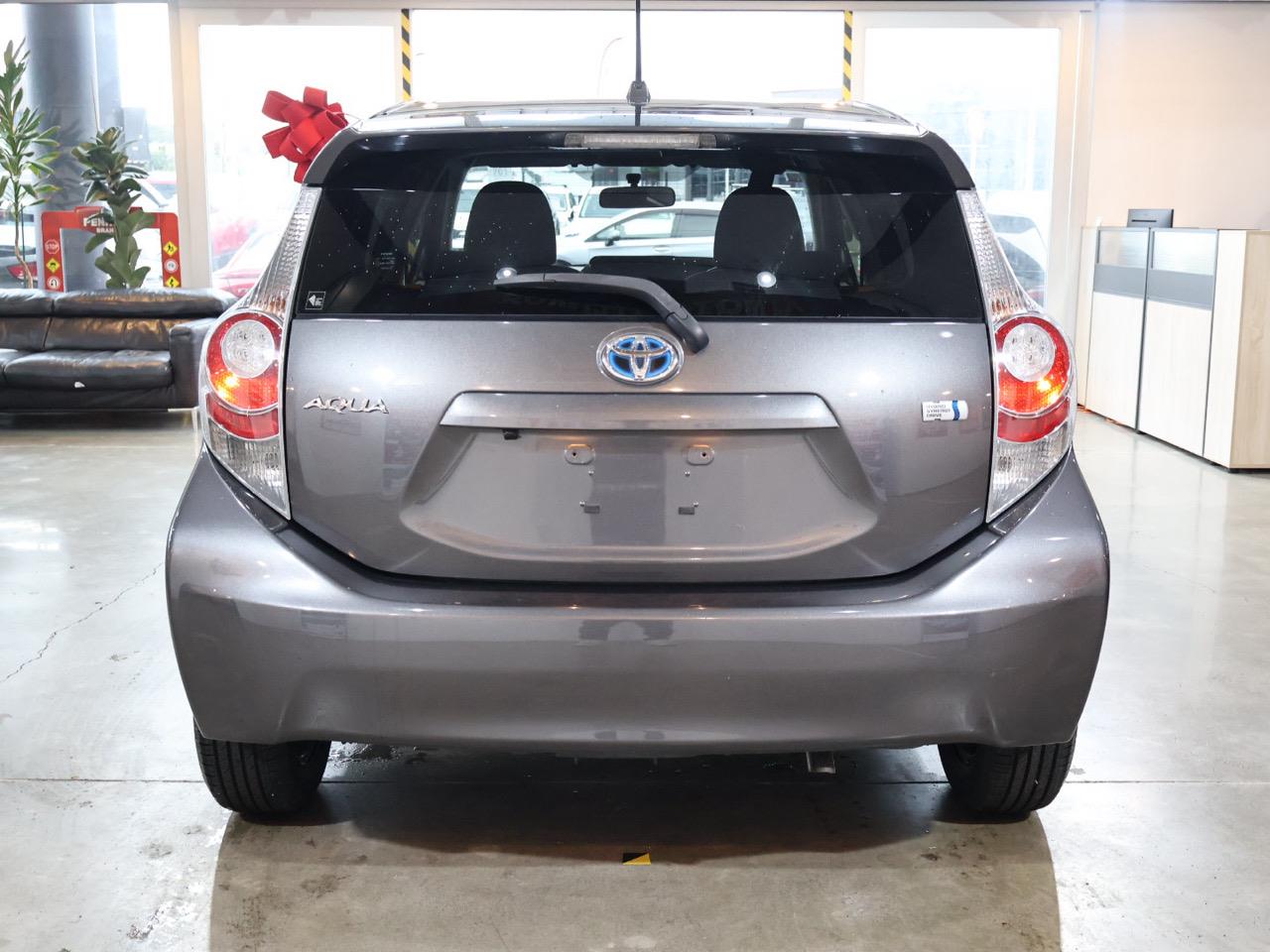 2012 Toyota Aqua