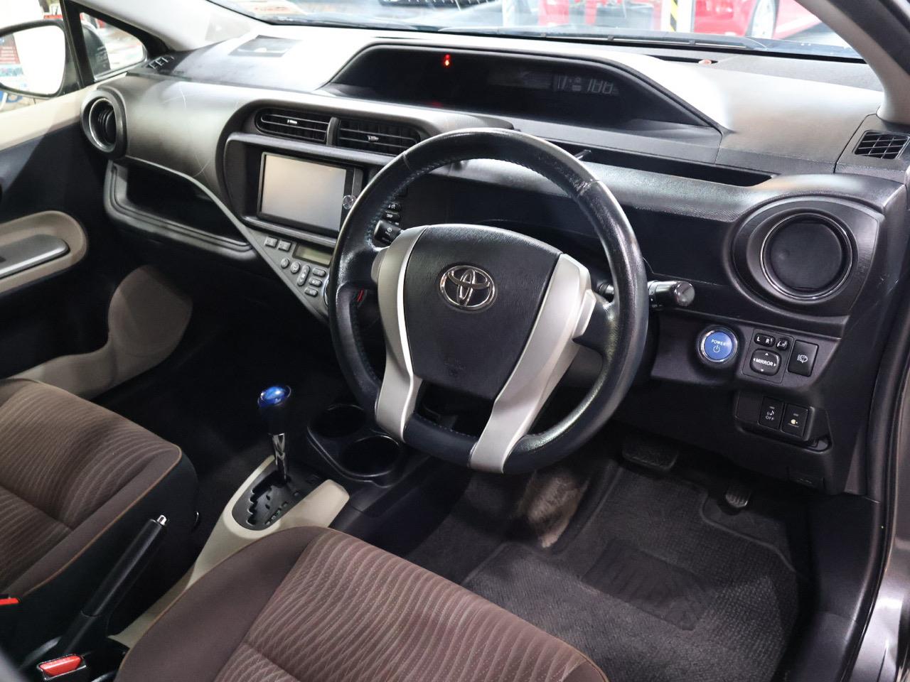 2012 Toyota Aqua