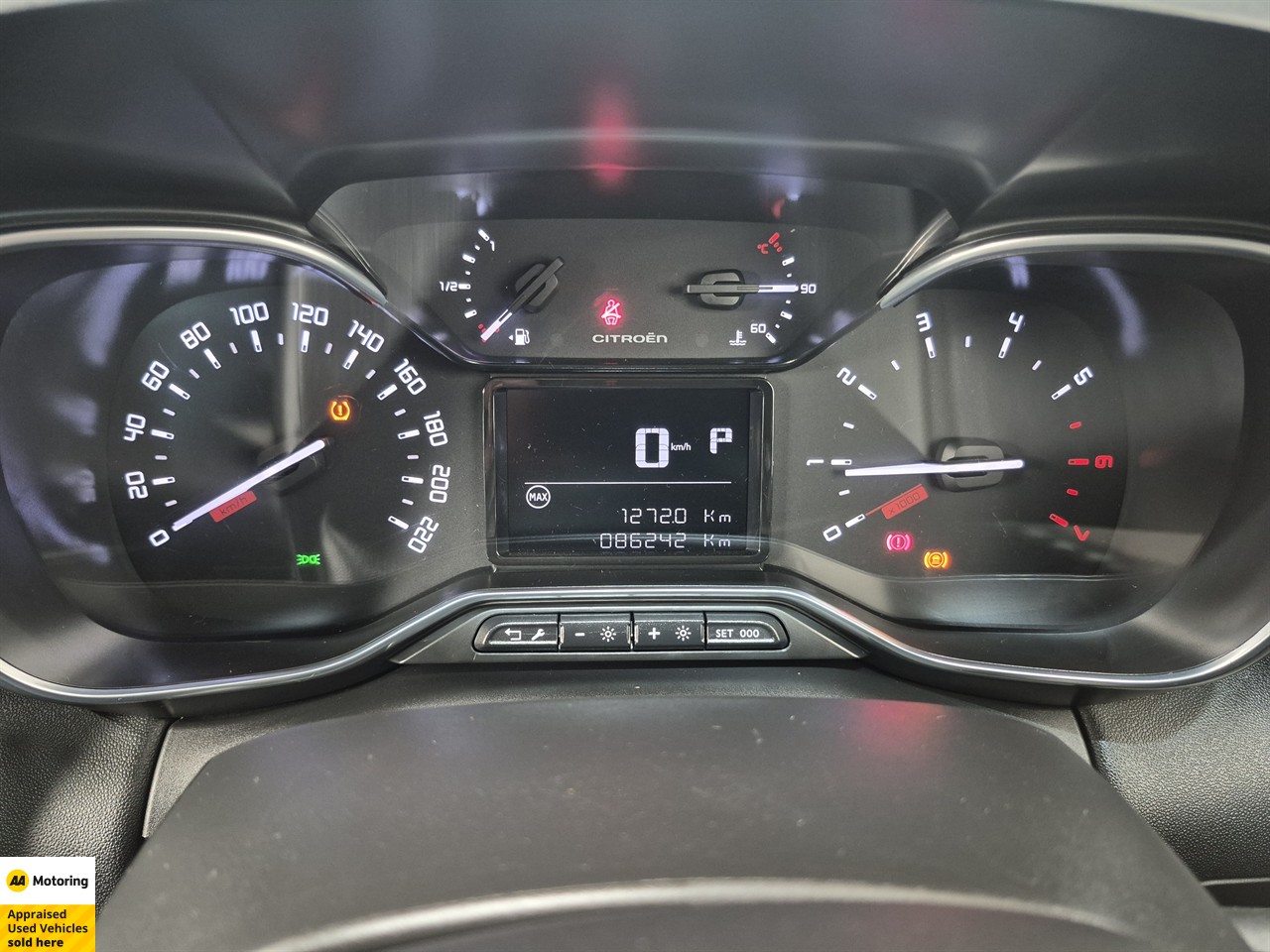 2022 Citroen C3