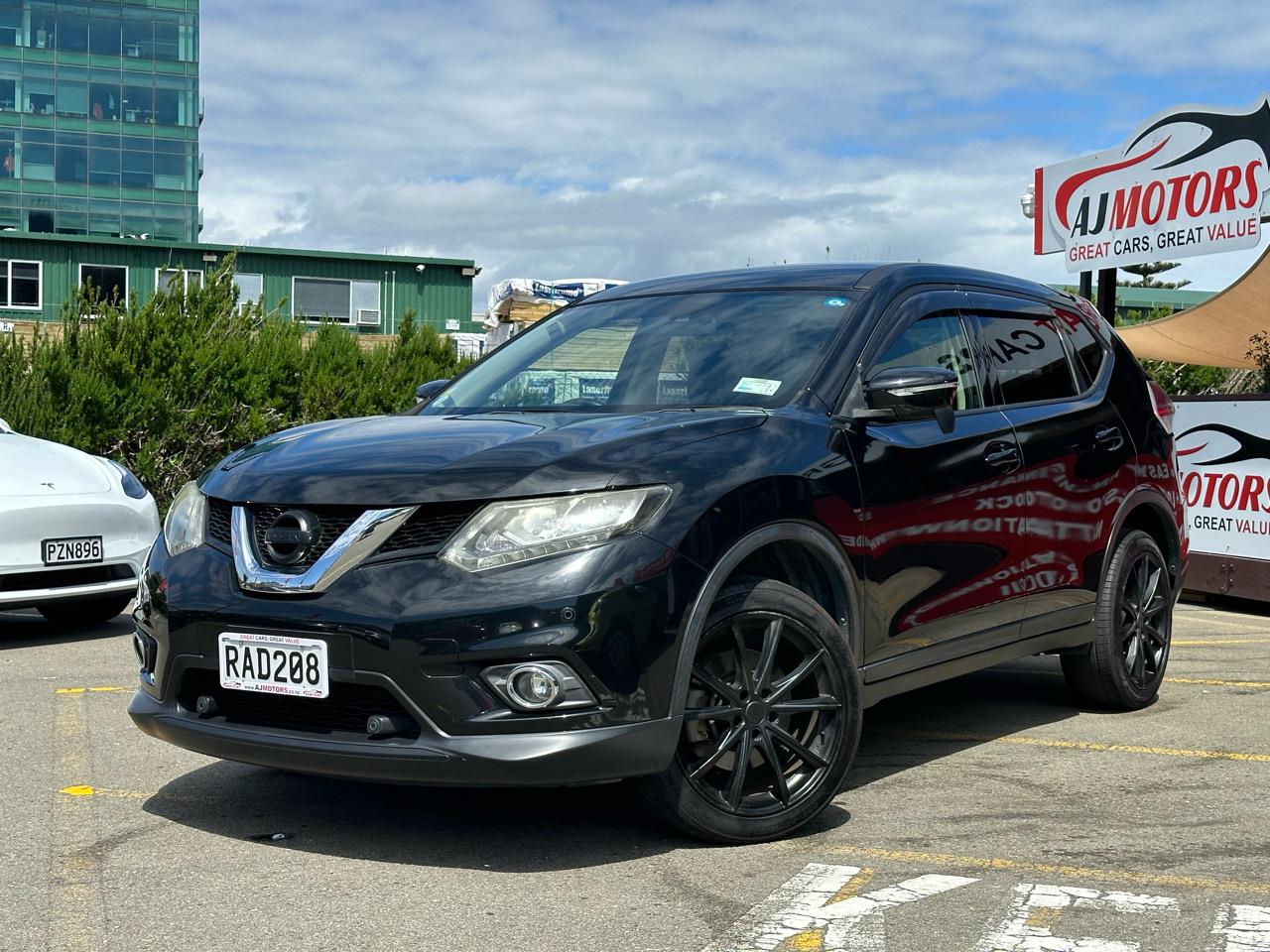 2017 Nissan X-Trail