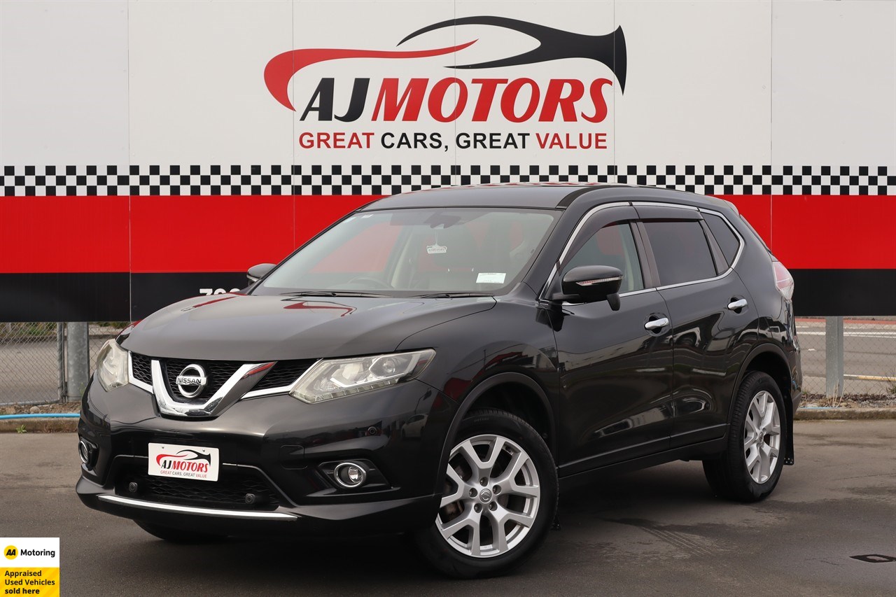 2016 Nissan X-Trail