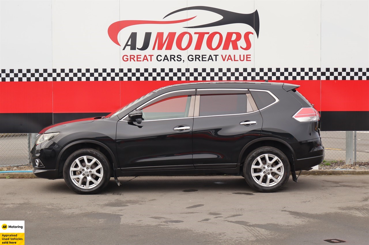 2016 Nissan X-Trail