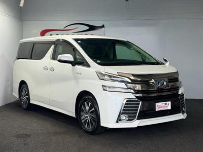 2015 Toyota Vellfire - Thumbnail