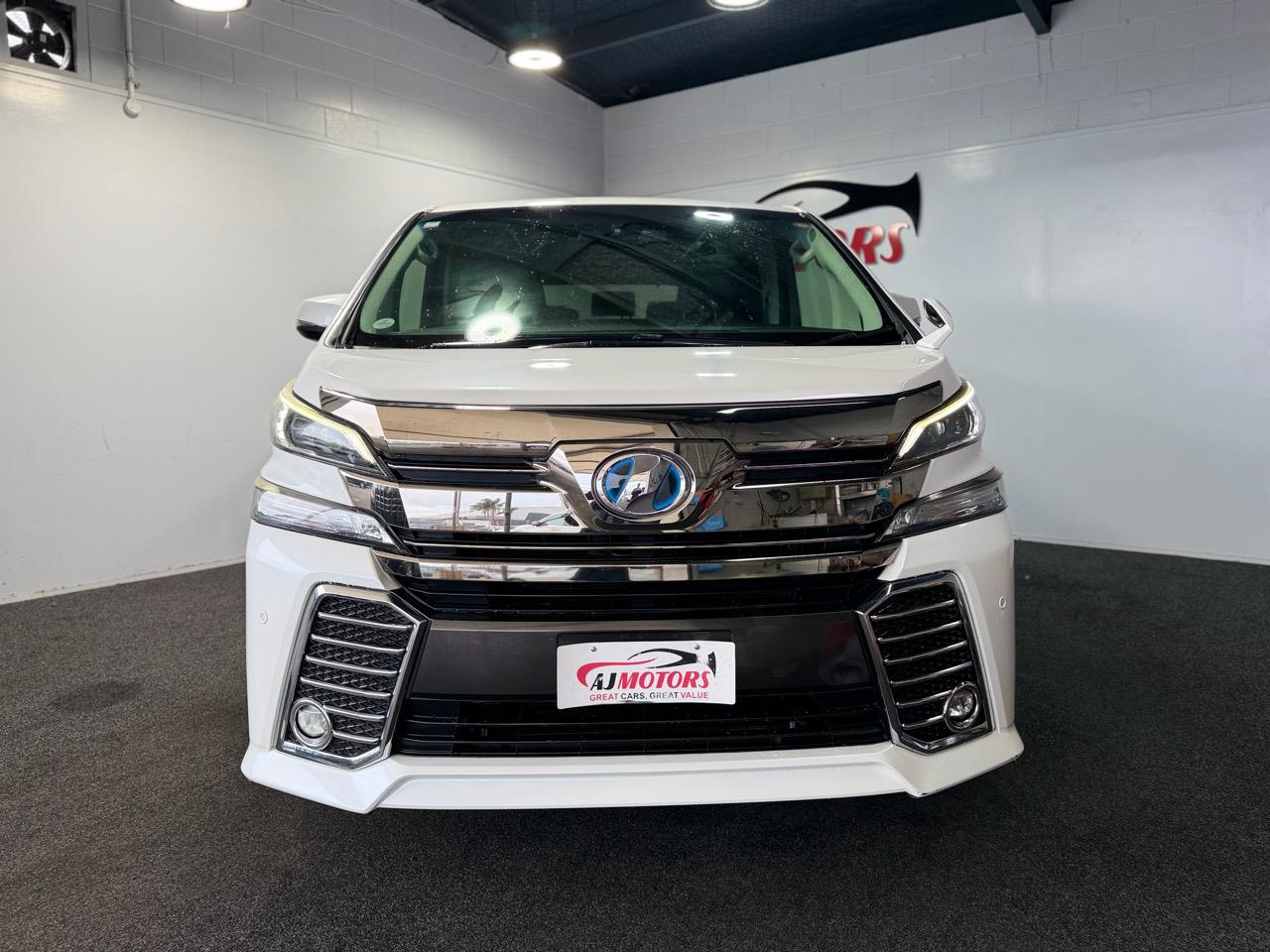 2015 Toyota Vellfire