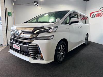 2015 Toyota Vellfire - Thumbnail