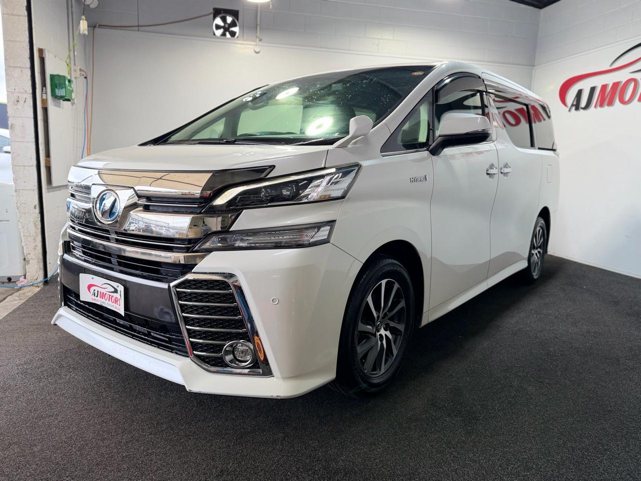 2015 Toyota Vellfire