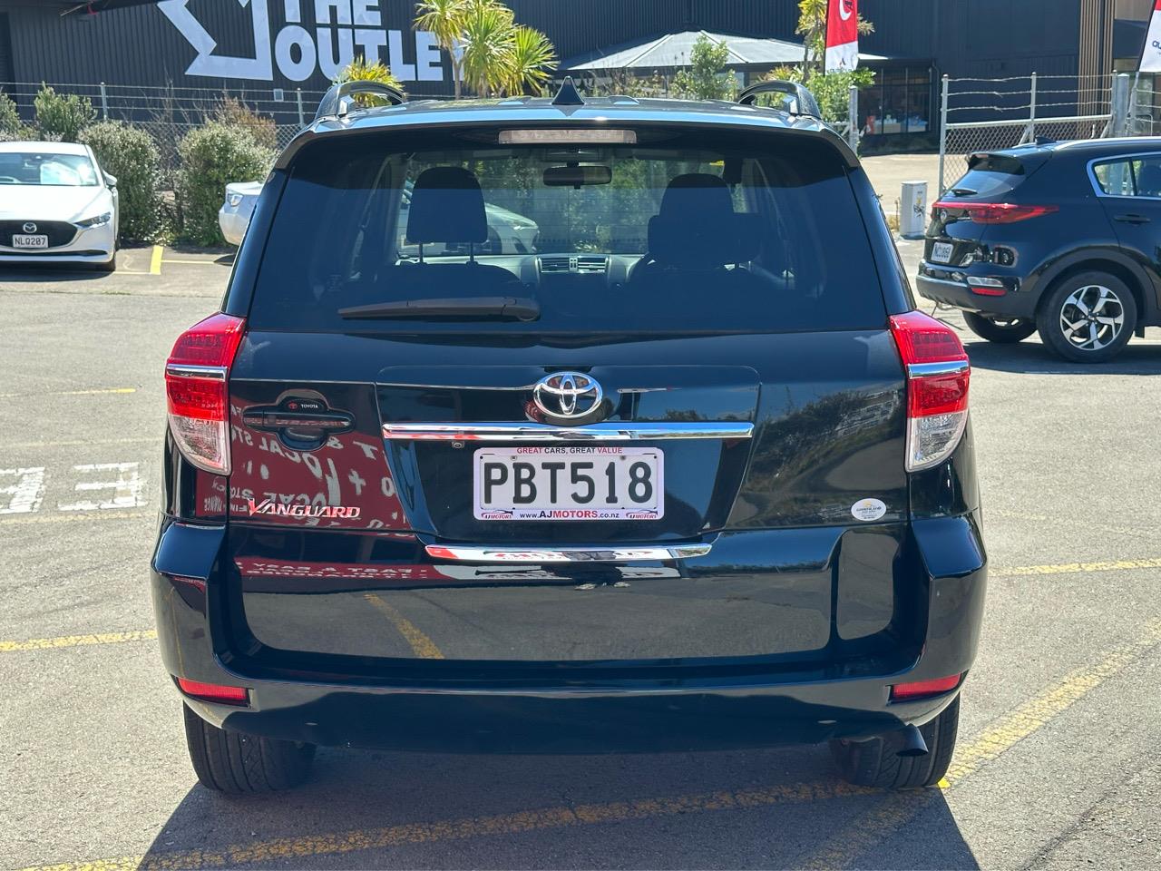 2011 Toyota Vanguard