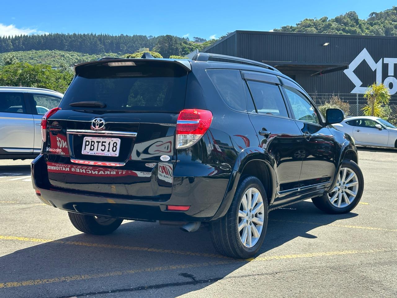 2011 Toyota Vanguard