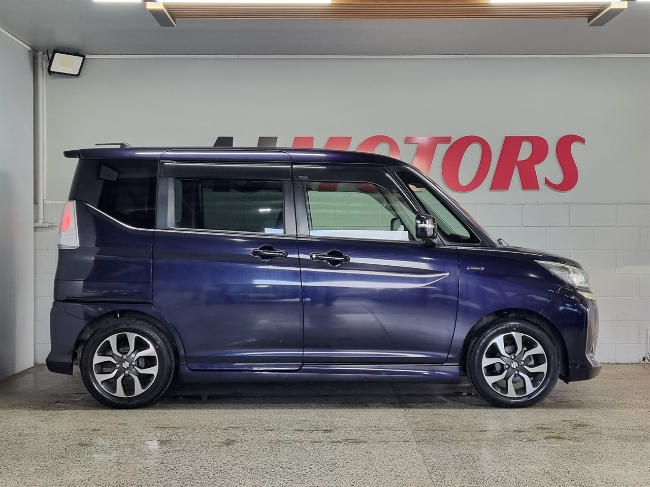2017 Suzuki Solio