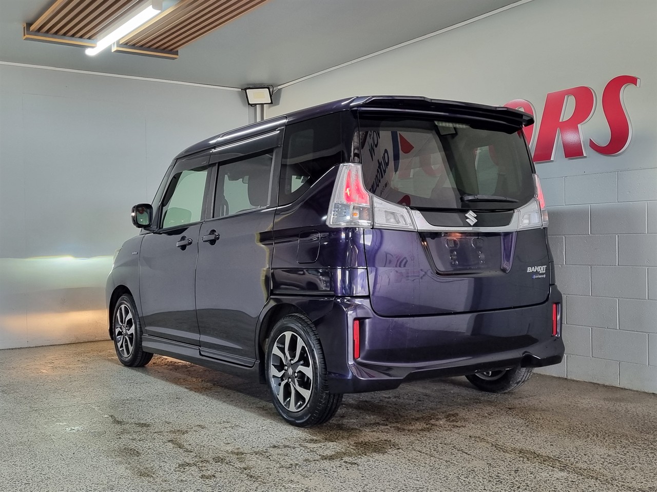 2017 Suzuki Solio