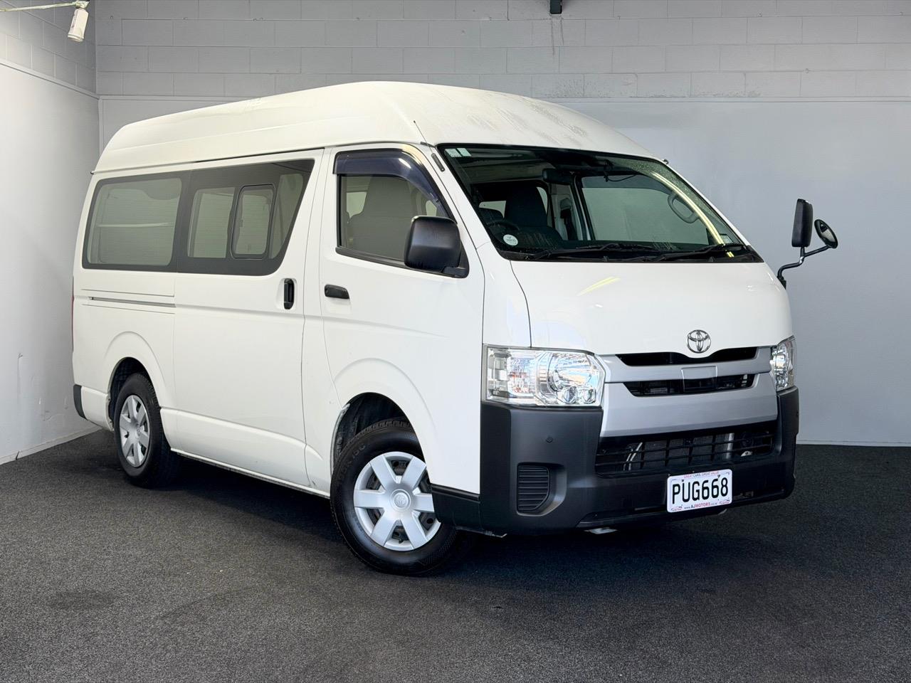 2019 Toyota Hiace