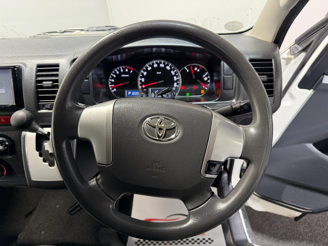 2019 Toyota Hiace
