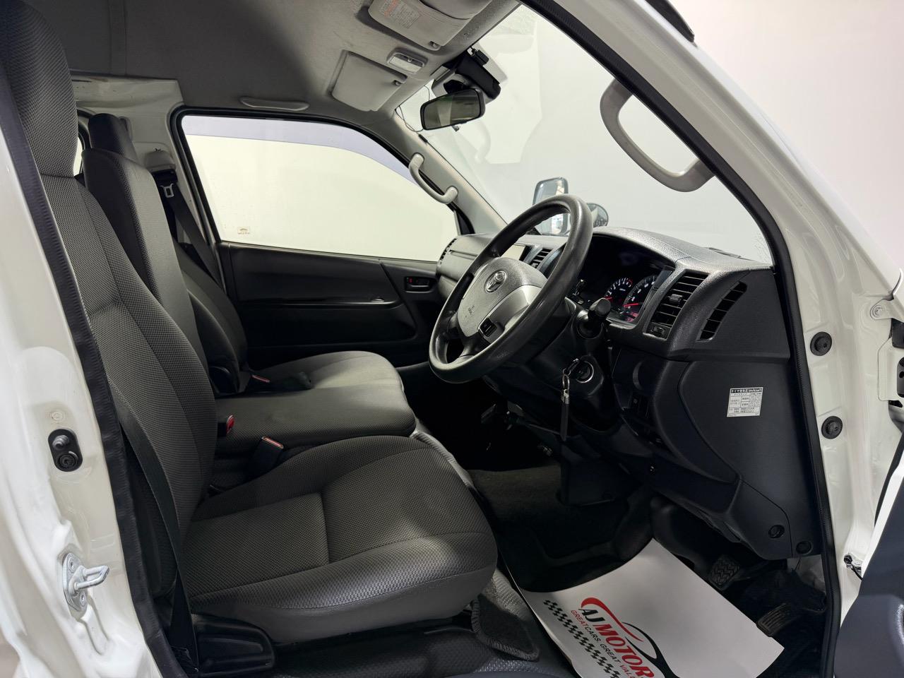 2019 Toyota Hiace