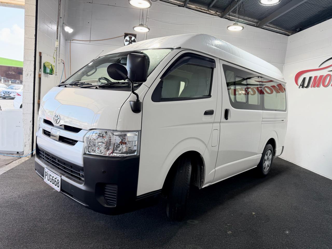 2019 Toyota Hiace