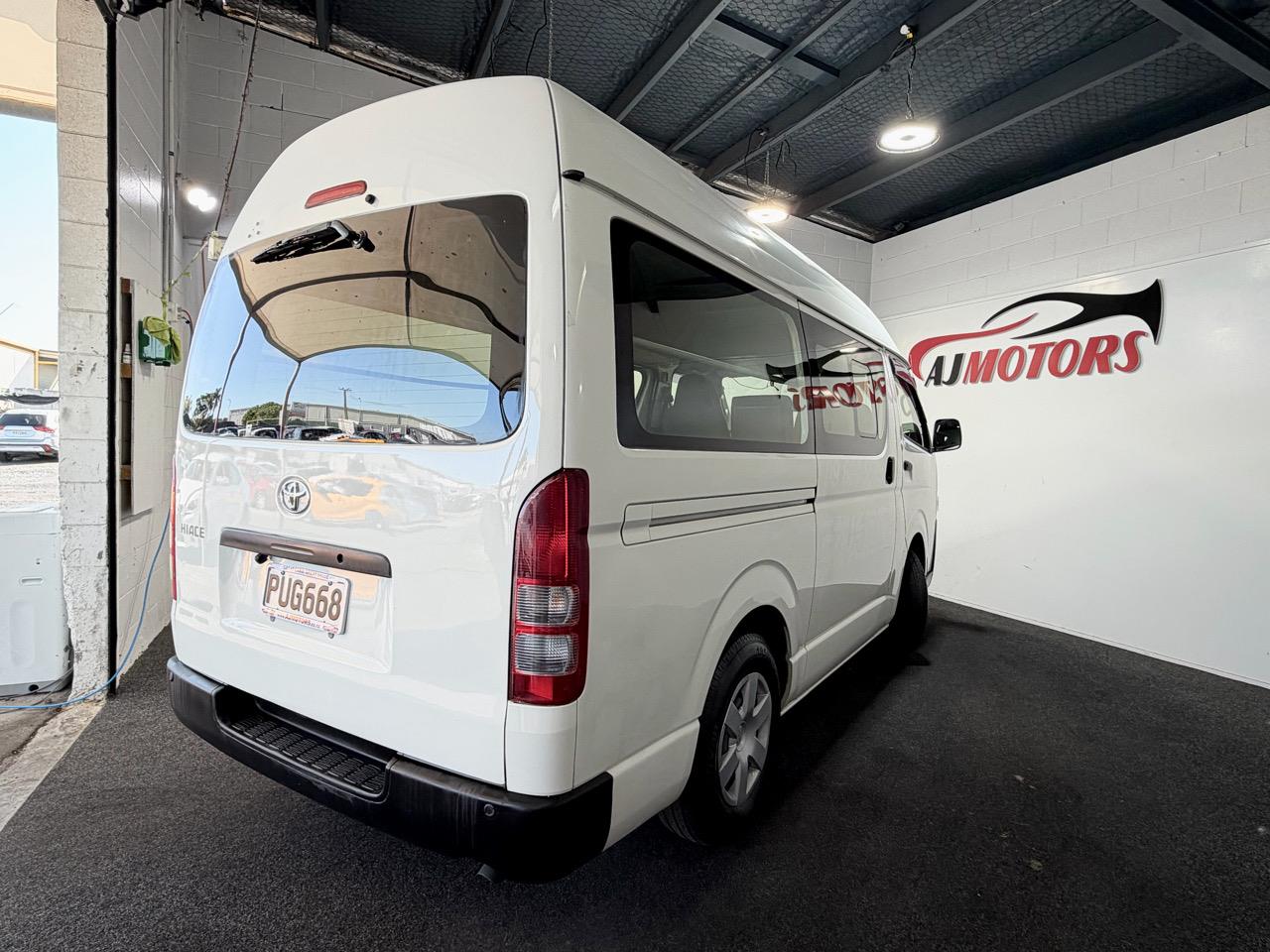 2019 Toyota Hiace
