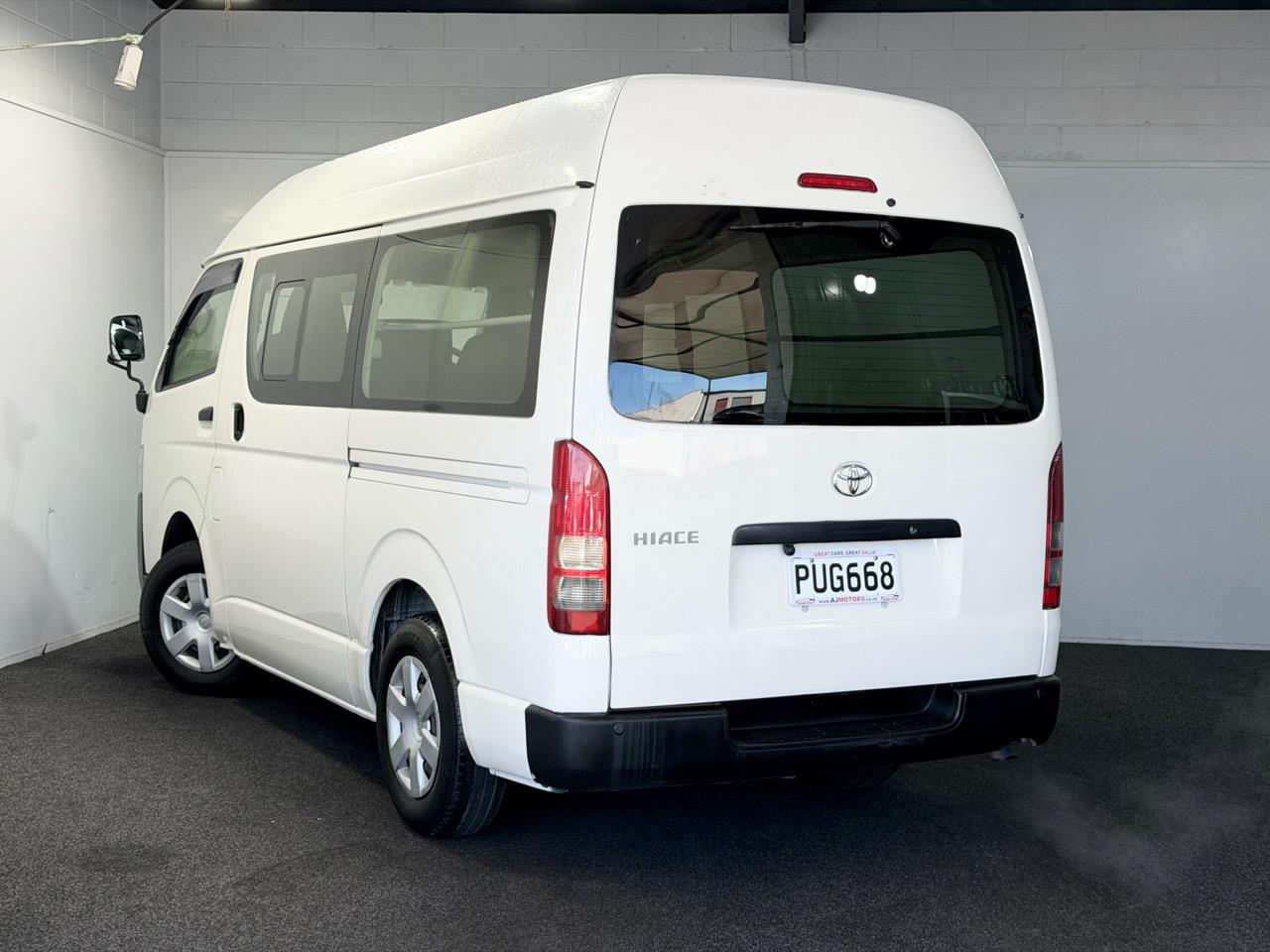 2019 Toyota Hiace