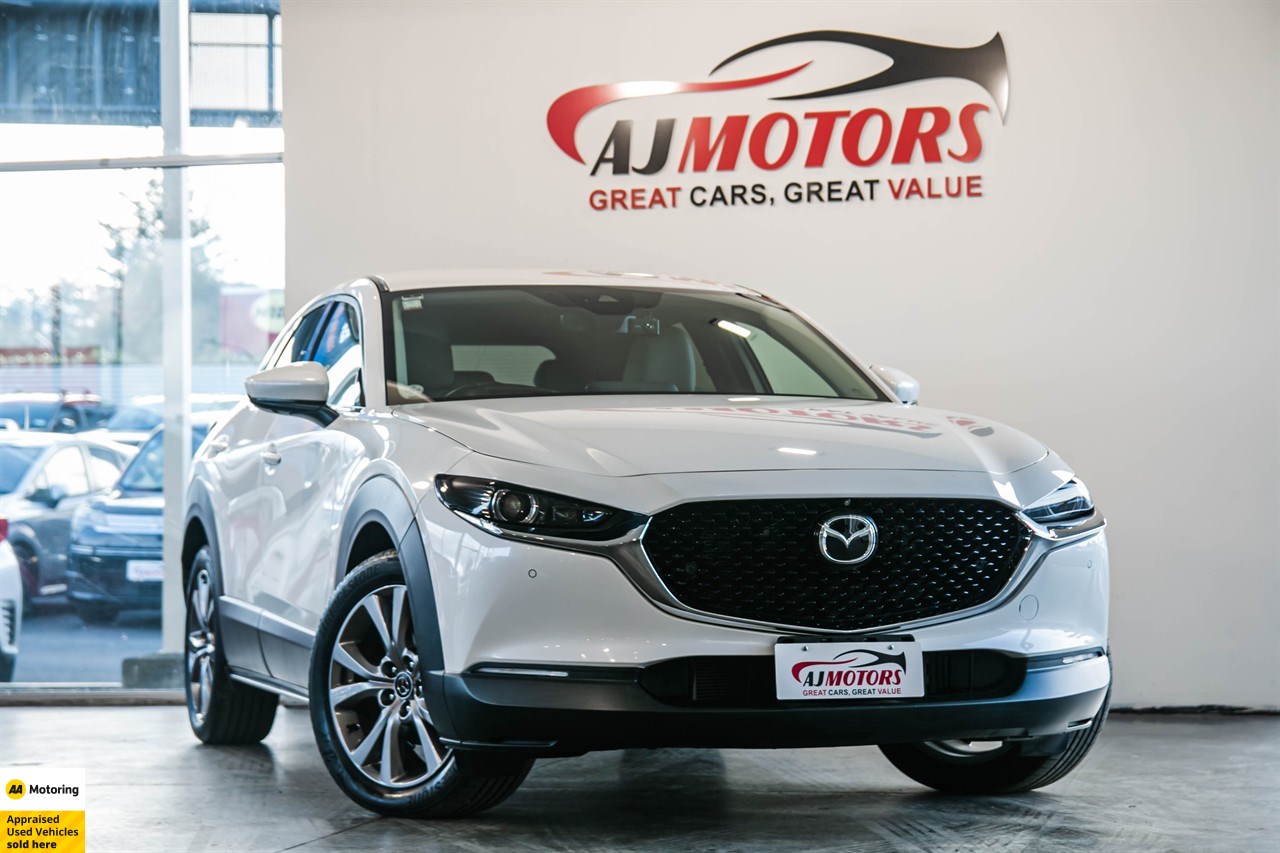 2020 Mazda CX-30