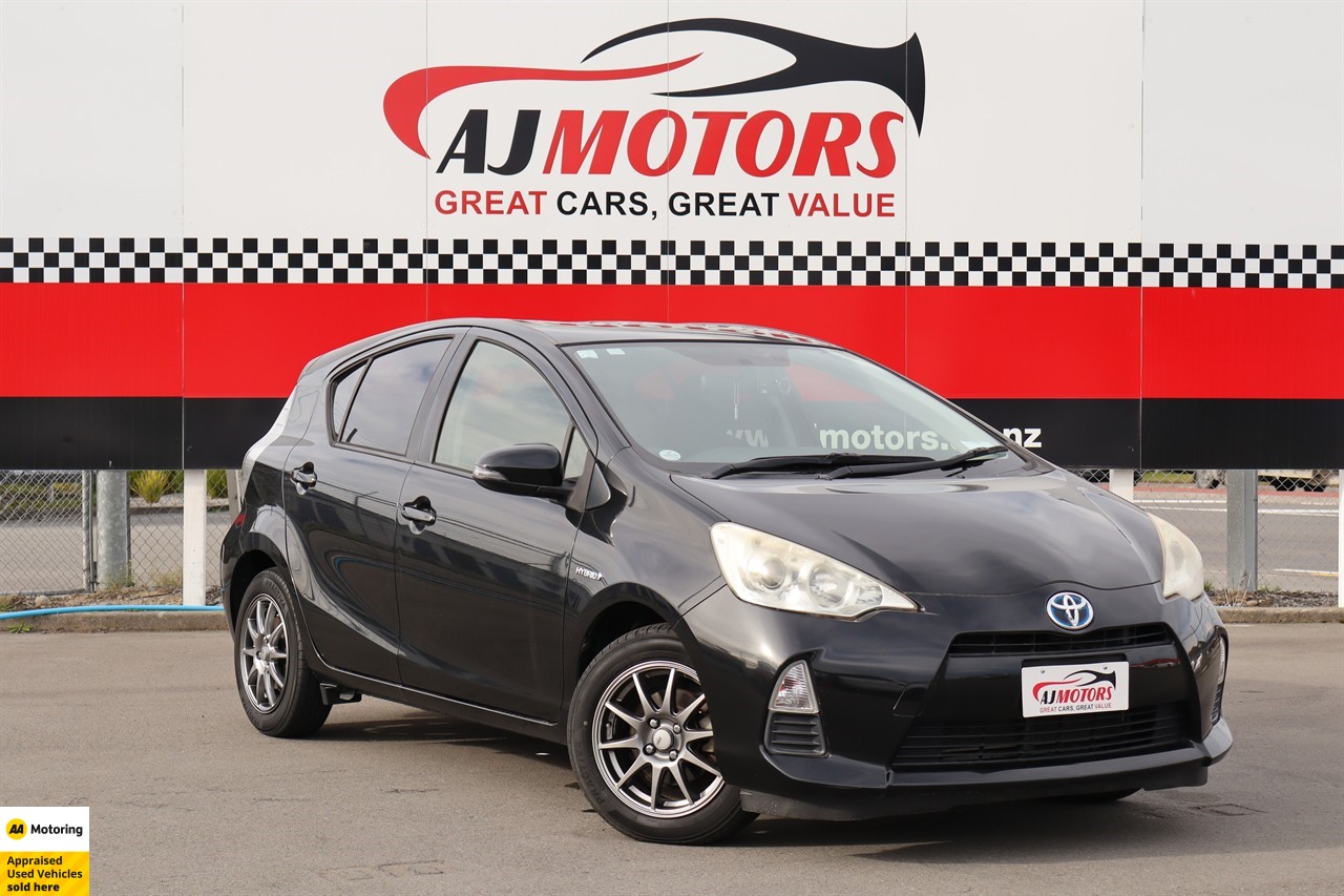 2012 Toyota Aqua