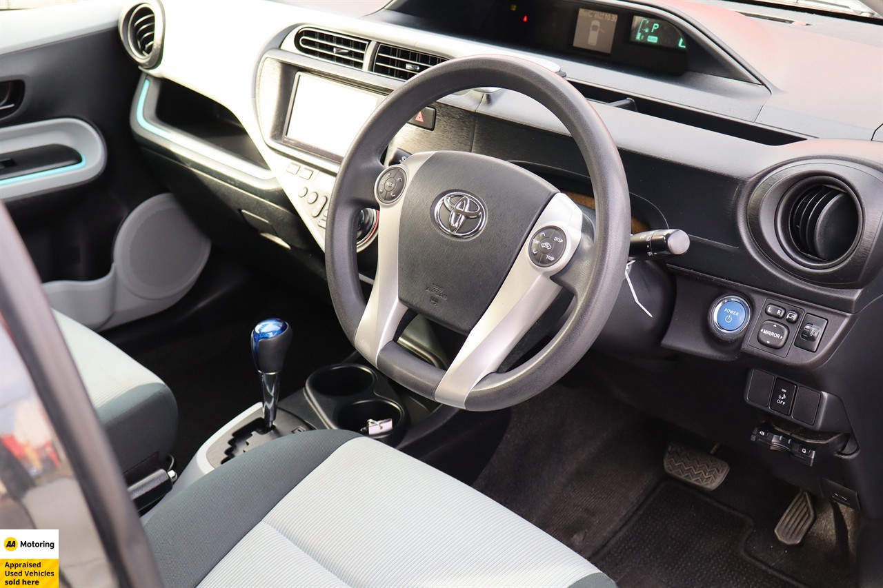 2012 Toyota Aqua