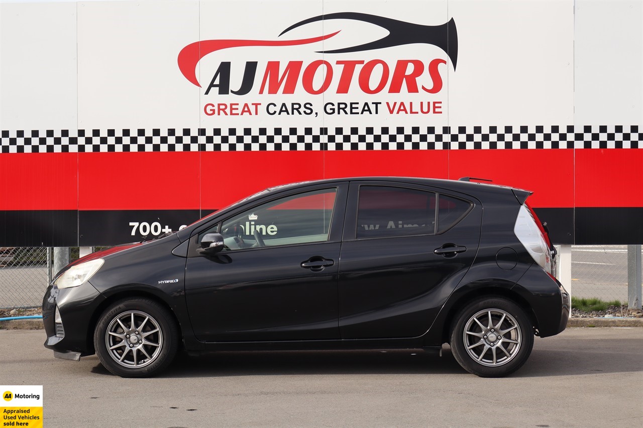 2012 Toyota Aqua