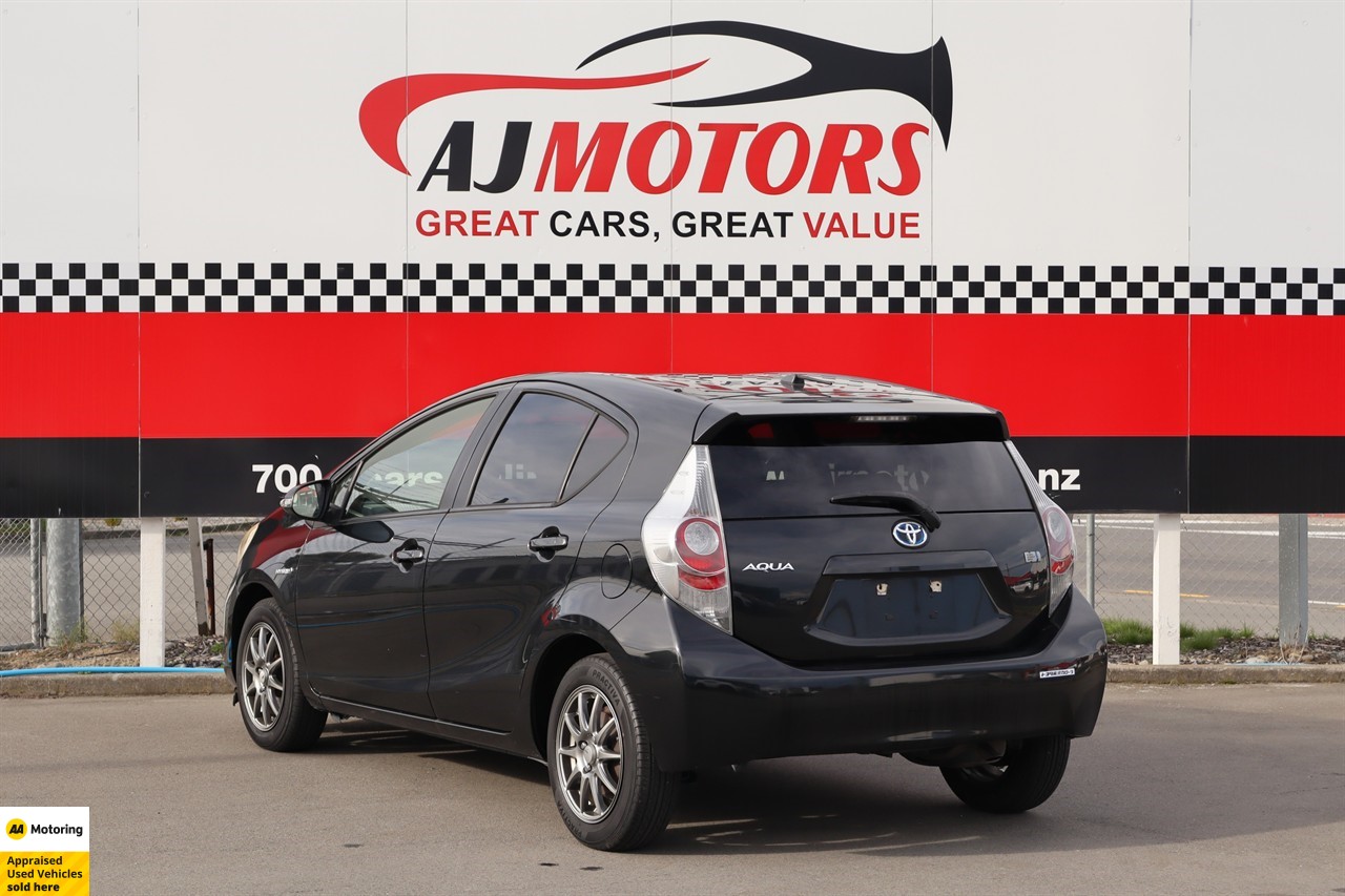 2012 Toyota Aqua