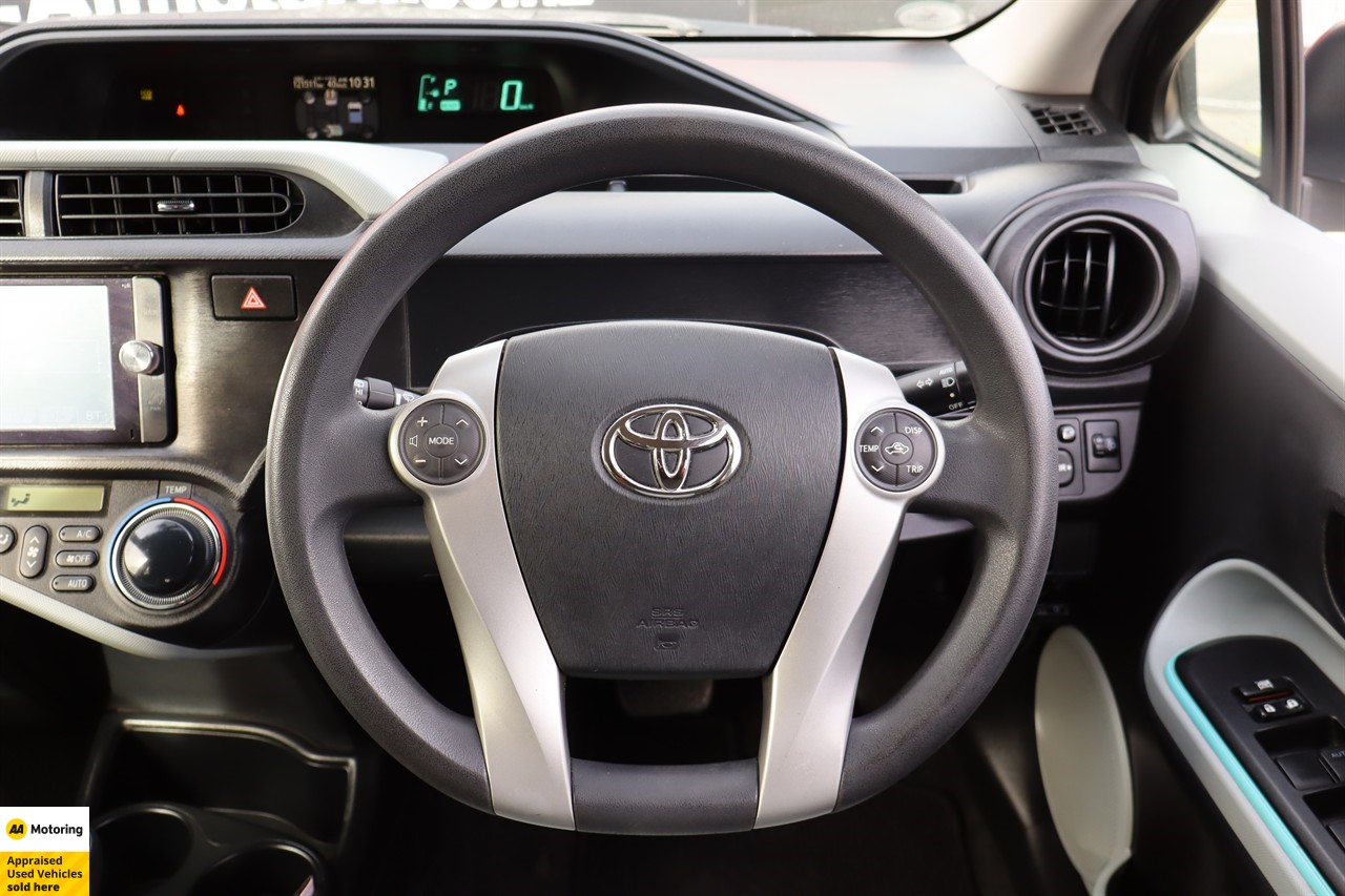 2012 Toyota Aqua