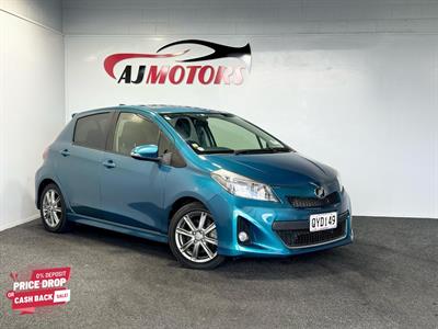 2013 Toyota Vitz