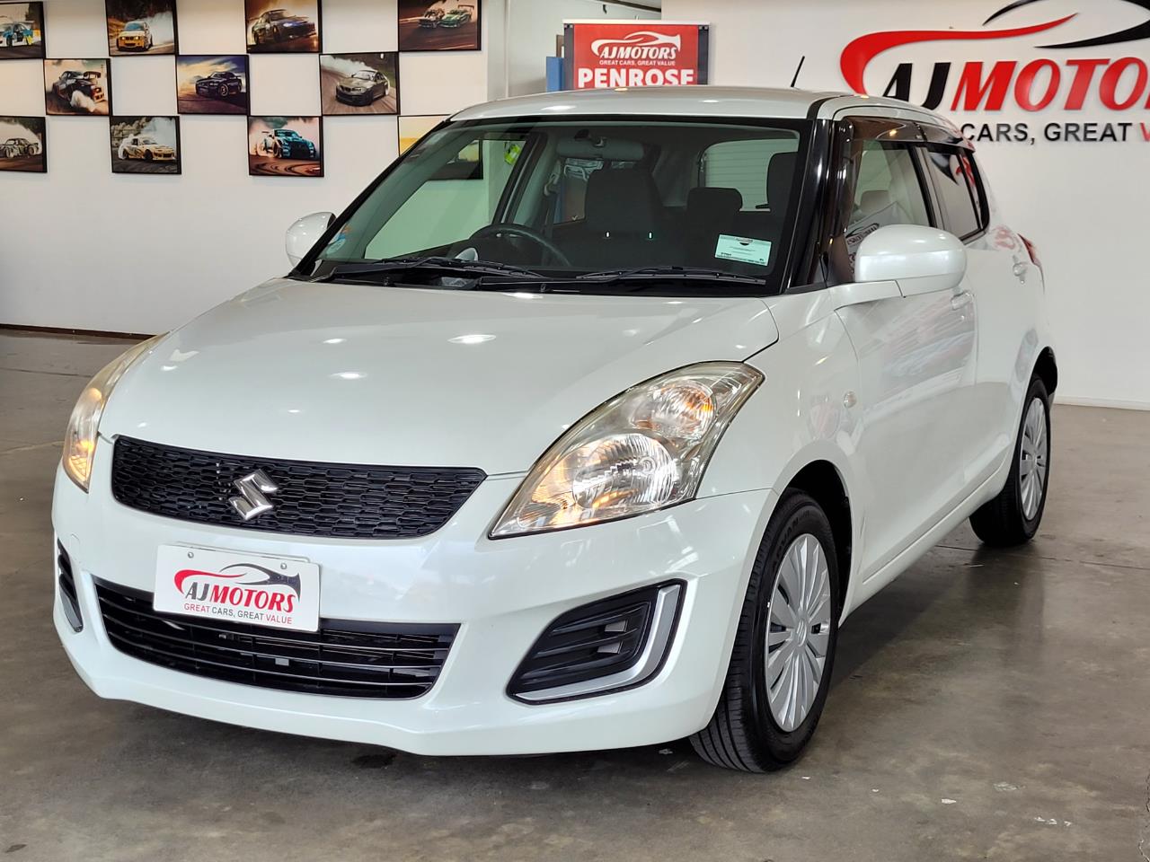 2016 Suzuki Swift