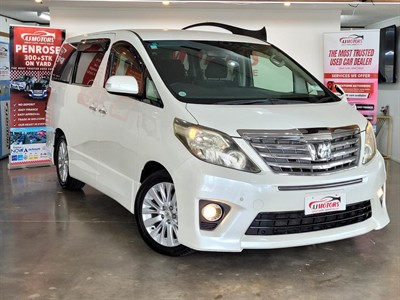 2012 Toyota Alphard