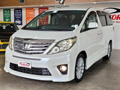 2012 Toyota Alphard - Thumbnail