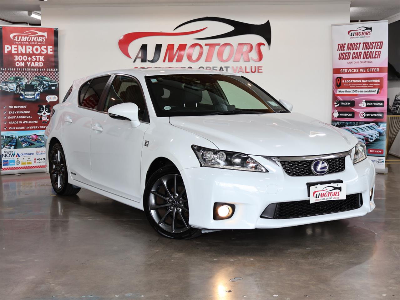 2013 Lexus CT 200h