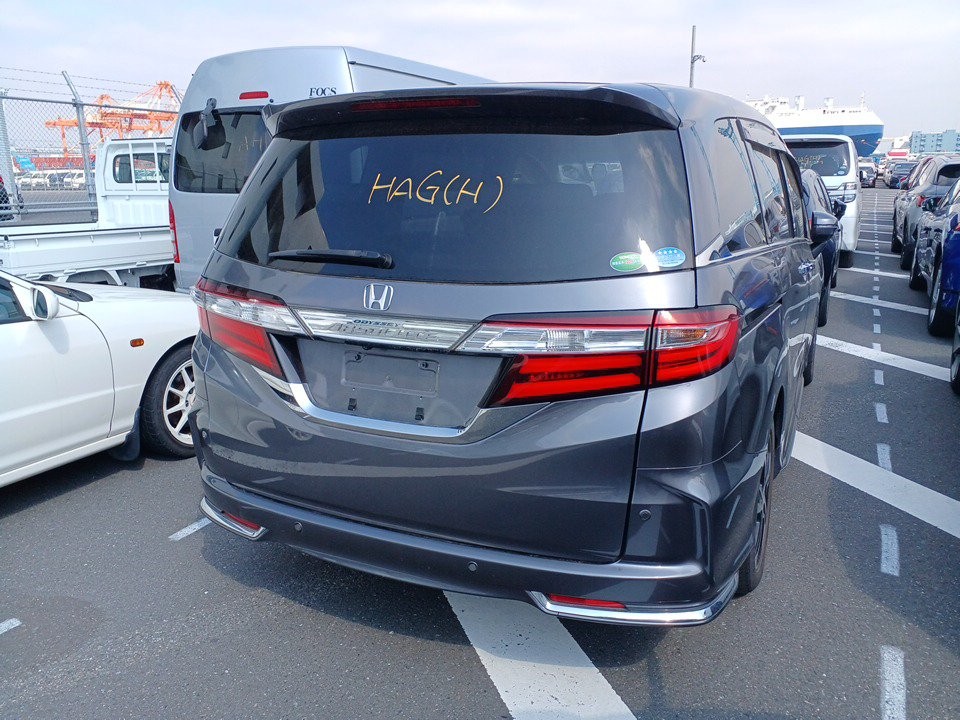 2017 Honda Odyssey