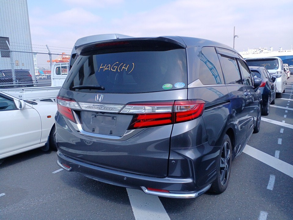 2017 Honda Odyssey