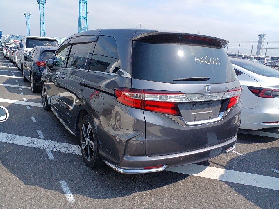 2017 Honda Odyssey