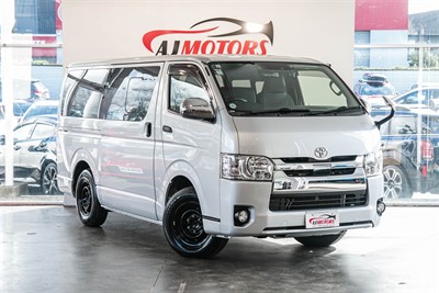 2018 Toyota Hiace